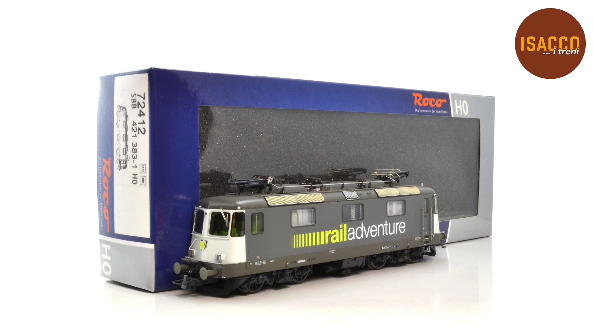 Roco Locomotiva Re Sbb Cff Ffs Railadventure