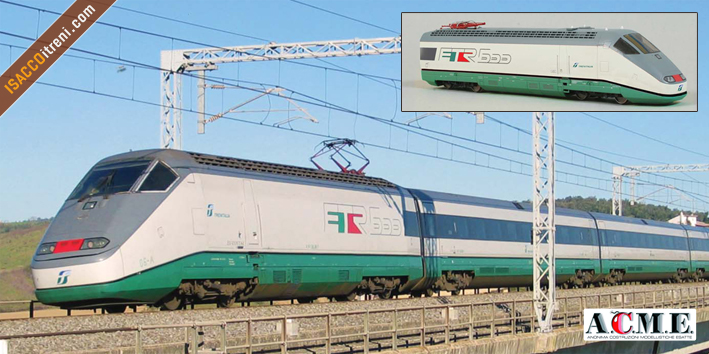 Set ETR 500 EuroStar Italia FS epoca VI