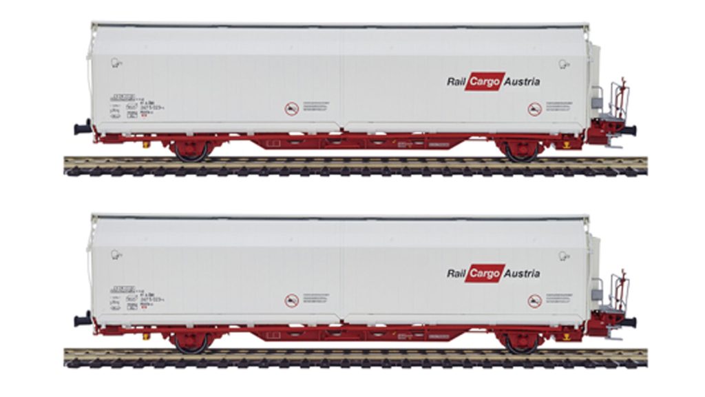 Set 2 carri Tipo Hbbills-uy ÖBB Rail Cargo Austria