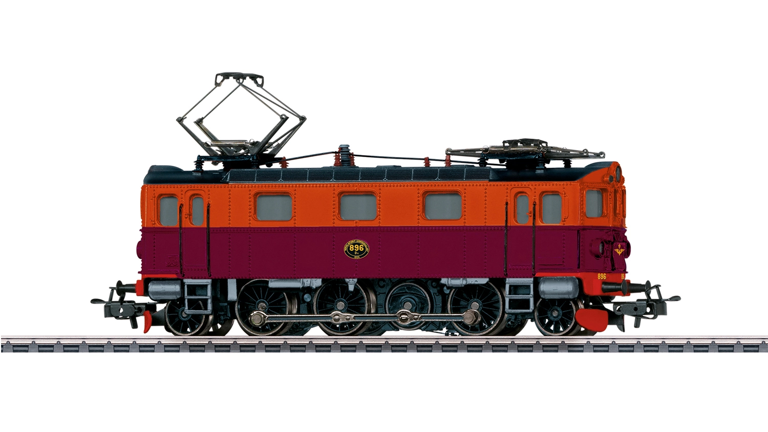 Locomotiva Da 896 versione da Museo (BJ)