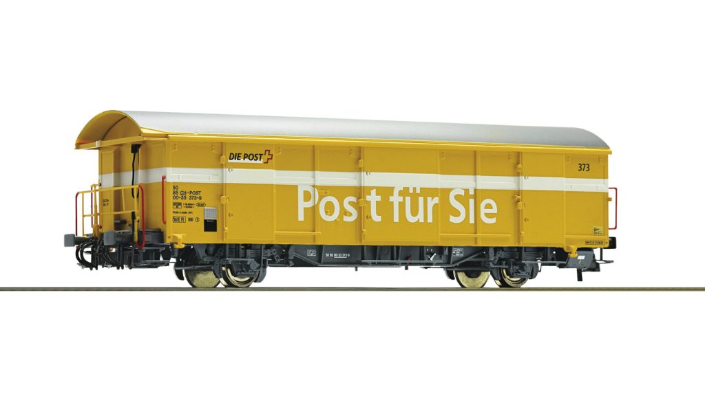 Carro postale (SBB-CFF-FFS) livrea gialla