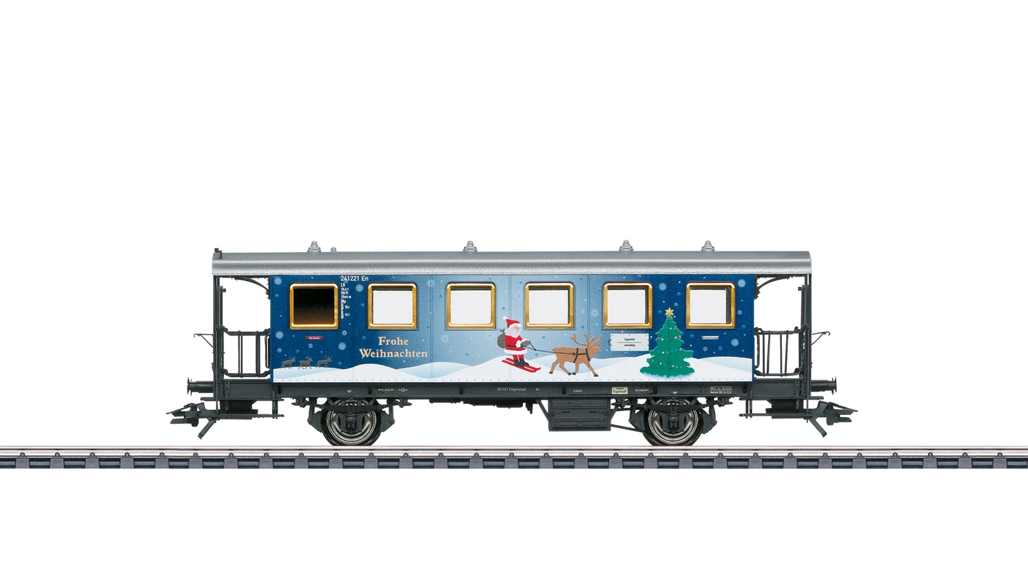 Carrozza bavarese (Weihnachts-Bahn | WB)