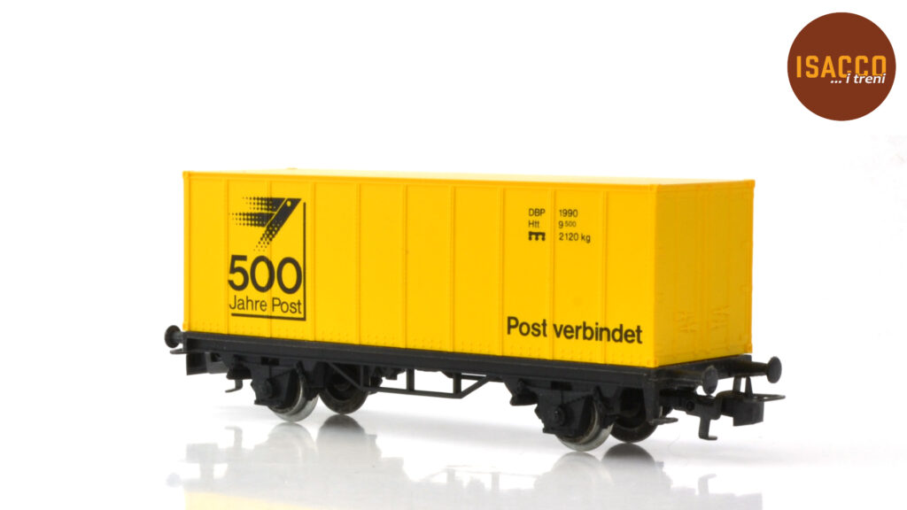 Carro container "500 Jahre Poste"