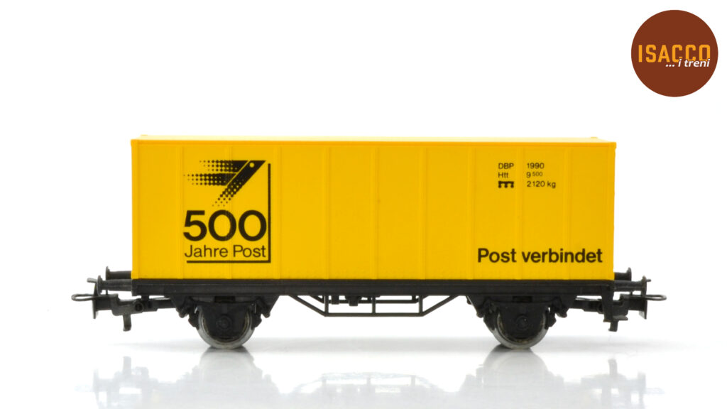 Carro container "500 Jahre Poste"