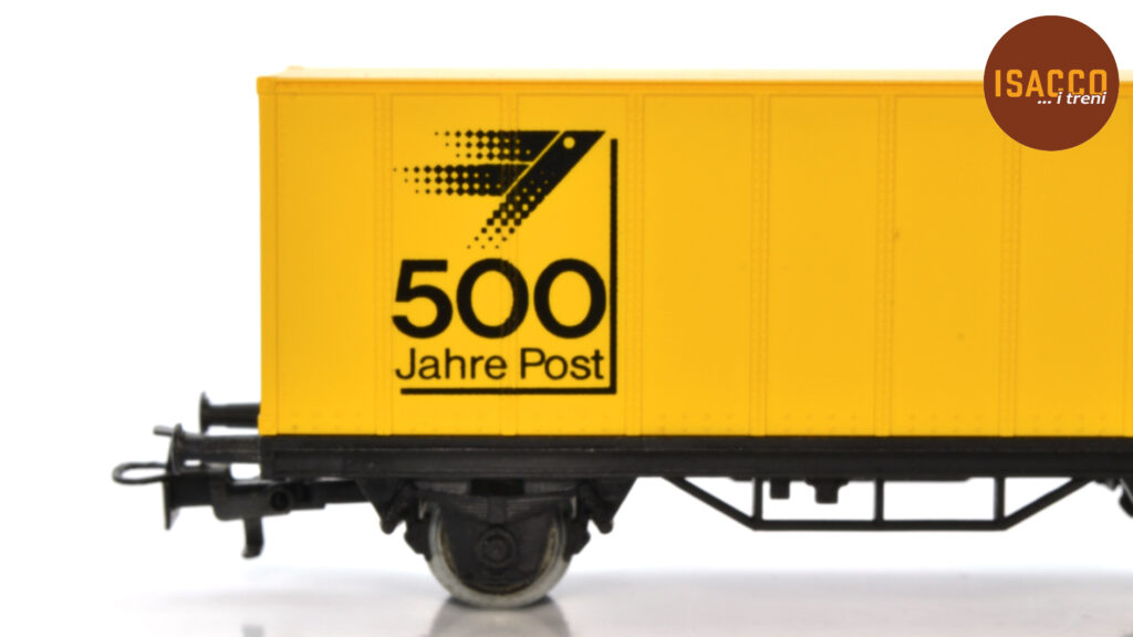 Carro container "500 Jahre Poste"