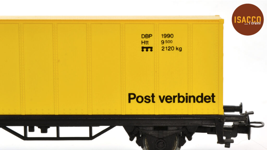 Carro container "500 Jahre Poste"