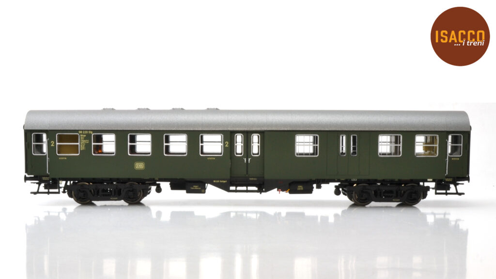 Carrozza Tipo BPW4YGE DB epoca III