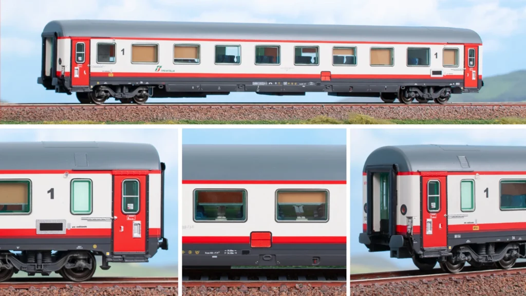 Carrozza Gran Confort (TI) "Frecciabianca"