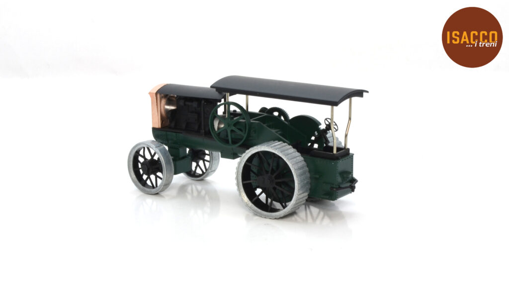 Locomobile diesel con rimorchio Leonhard Weiss