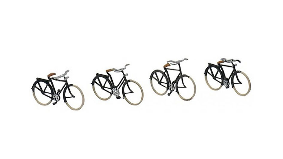 Set di 4 biciclette