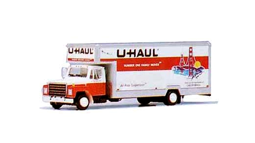 Peterbilt "U-Haul Moving California"