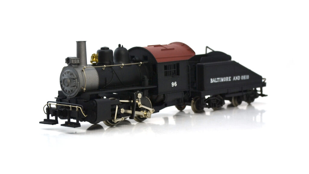 Locomotiva 0-4-0 Shifter 96 (B&O) epoca III