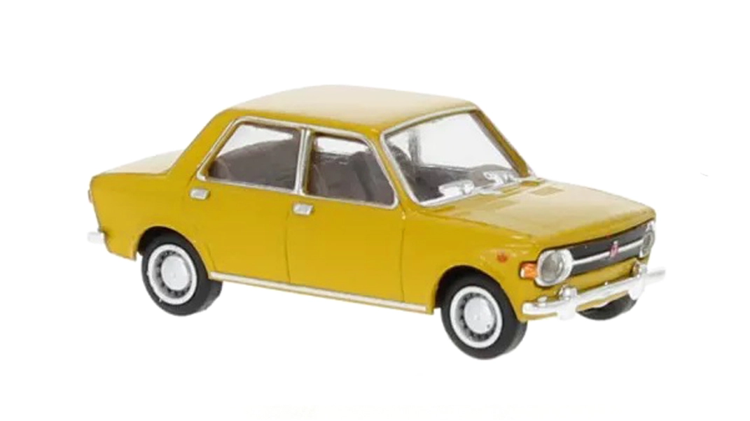 Fiat 128 (1969) colore giallo