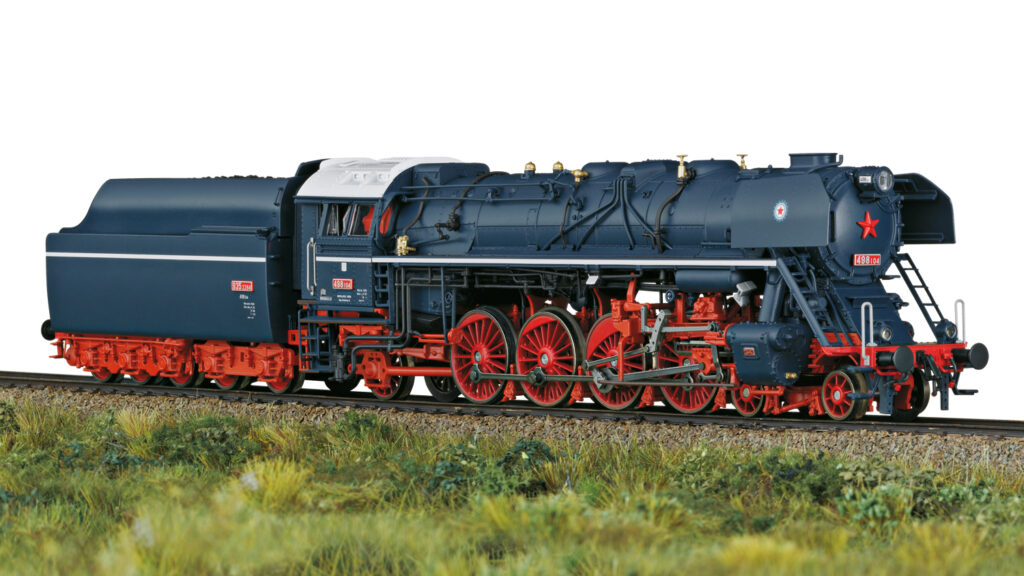 Locomotiva a vapore Albatros 498.104 ŽSR