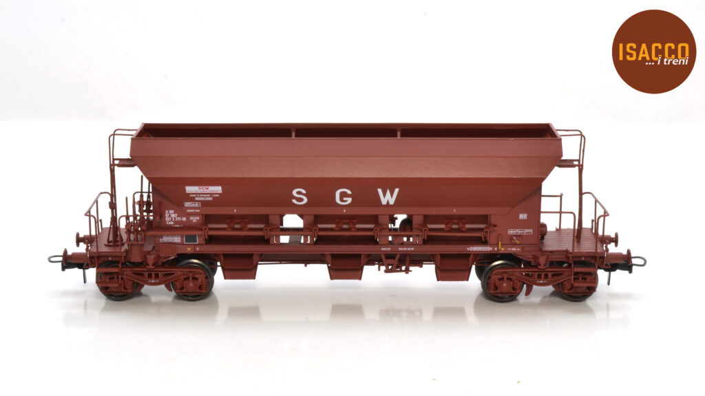 Carro Tipo F70 Eads SNCF scritte "SGW"