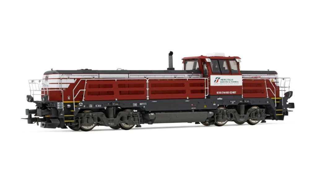 Locomotiva EffiShunter D 744.002 (MIST)