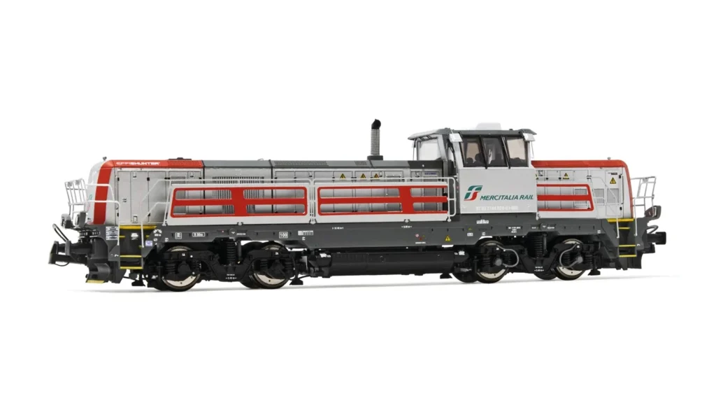 Locomotiva EffiShunter 1000 (FS) MIR