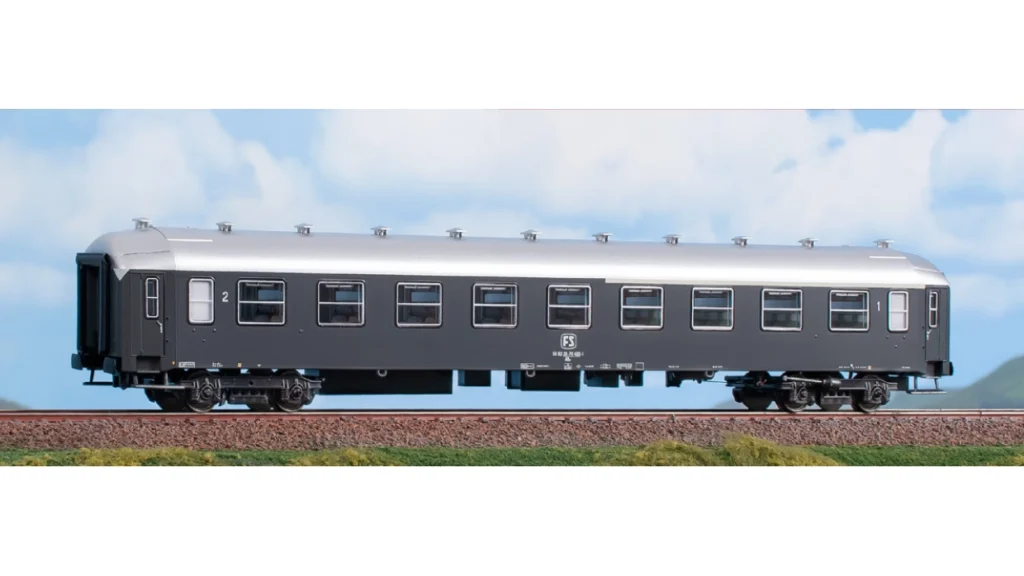 Acme 50047 | Carrozza Tipo Y FS 1°/2° classe livrea grigio ardesia