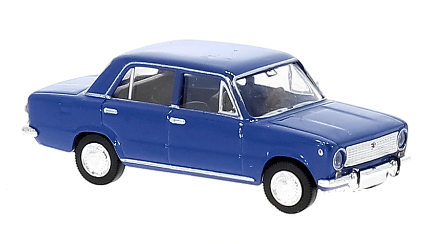 Fiat 124 (1966) colore blu