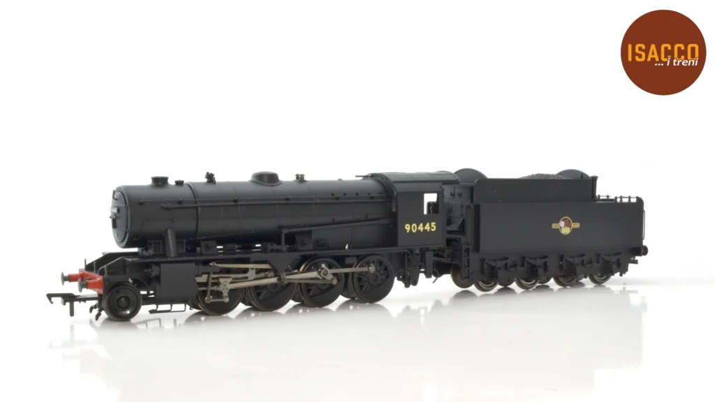 Locomotiva WD 2-8-0 Austerity 90445 (BR)