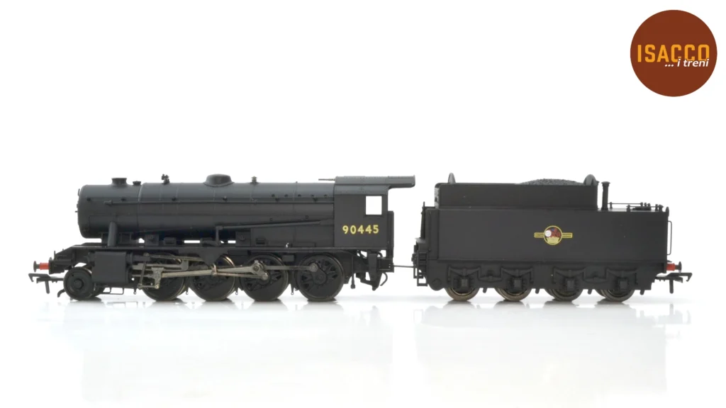 Locomotiva WD 2-8-0 Austerity 90445 (BR)