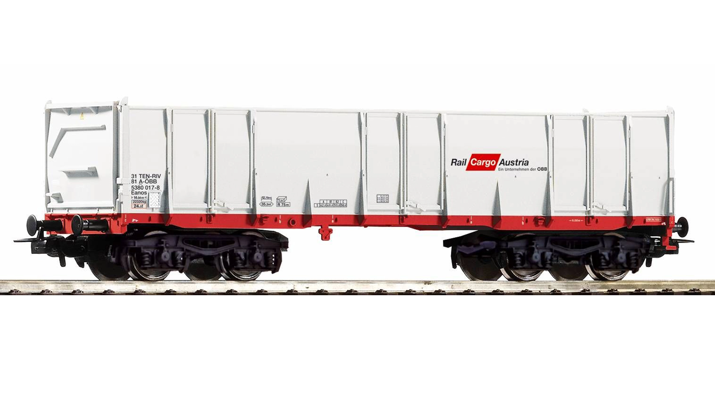 Carro Tipo Eanos Rail Cargo Austria (ÖBB)