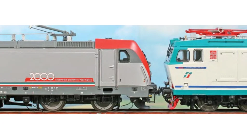 Set 2 locomotive "prodotte a Vado Ligure" (FS)