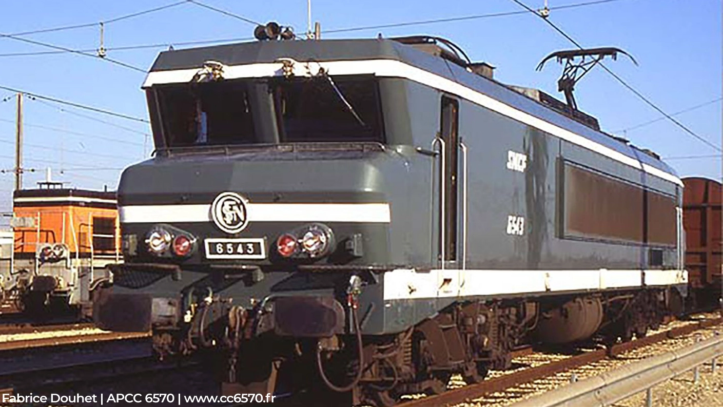 Locomotiva CC 6543 "Maurienne" (SNCF)