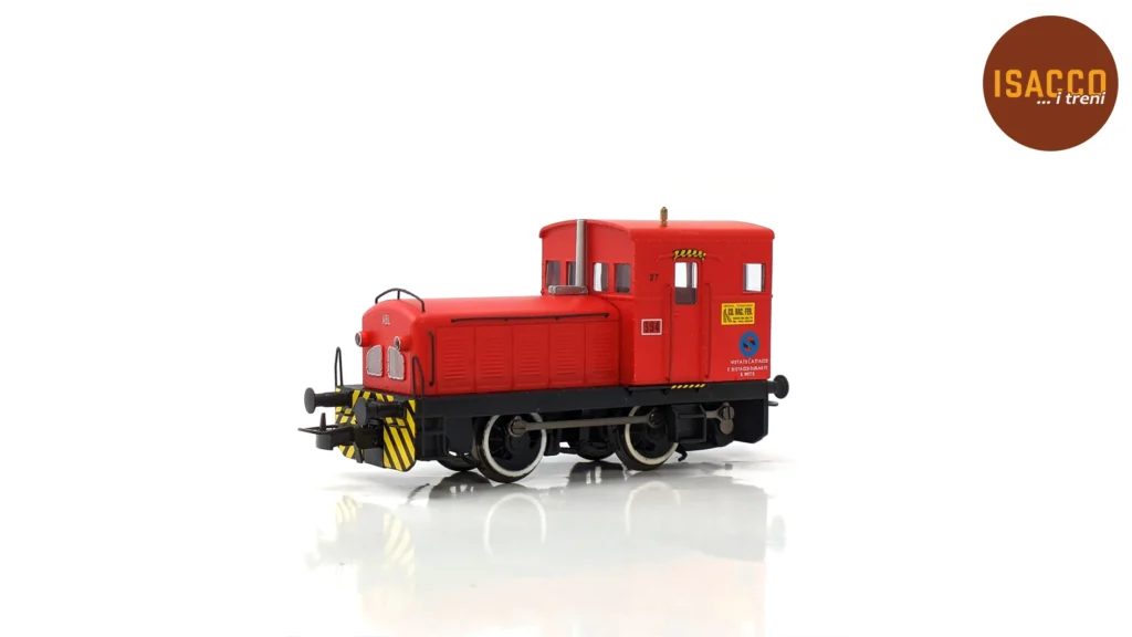 Locomotiva ABL "Badoni" Co.Rac.Fer rossa