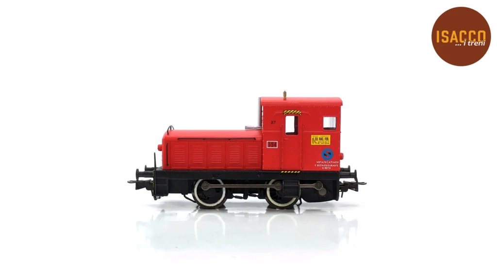 Locomotiva ABL "Badoni" Co.Rac.Fer rossa