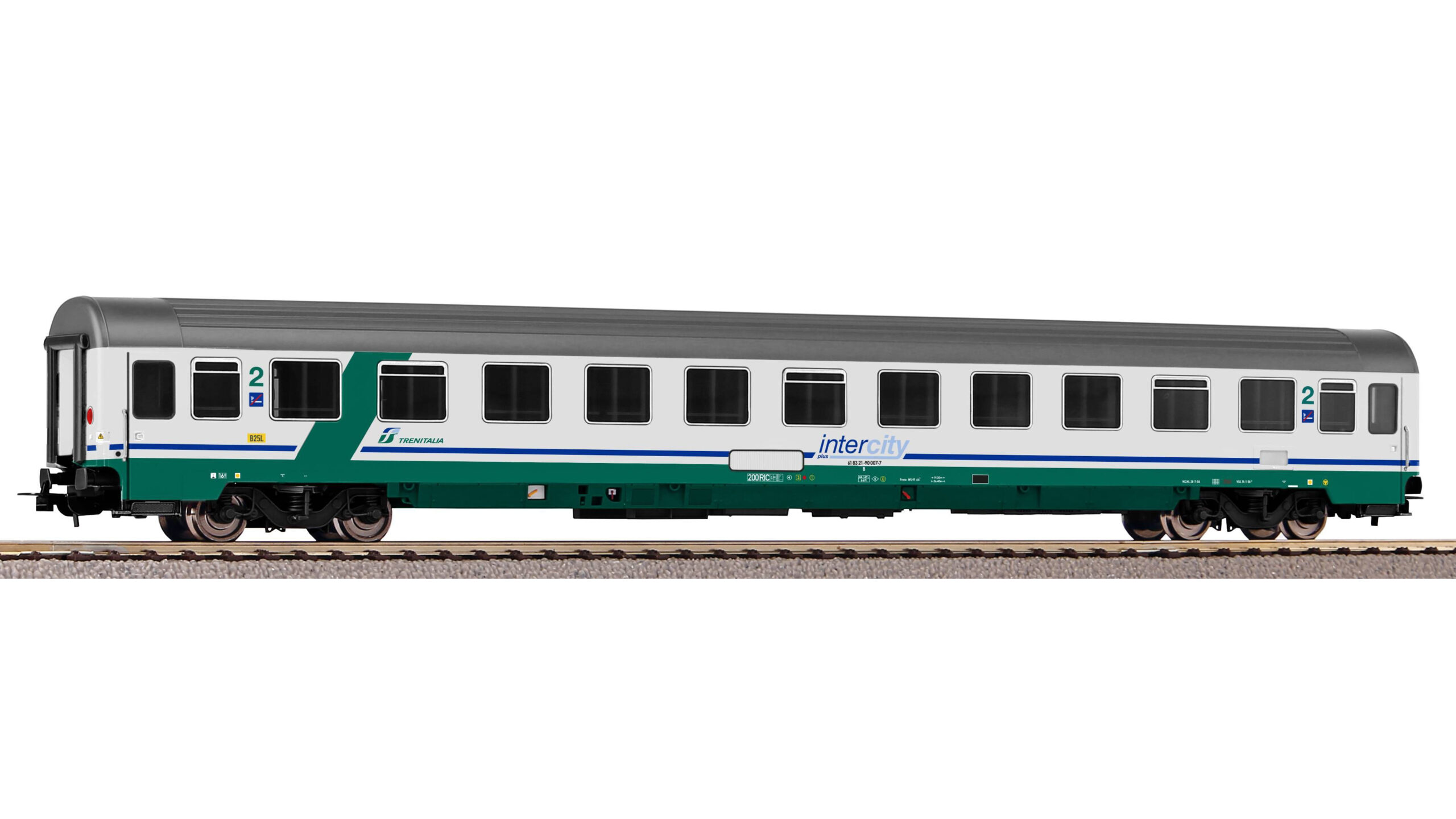 Carrozza Eurofima (FS) XMPR "Intercity Plus"