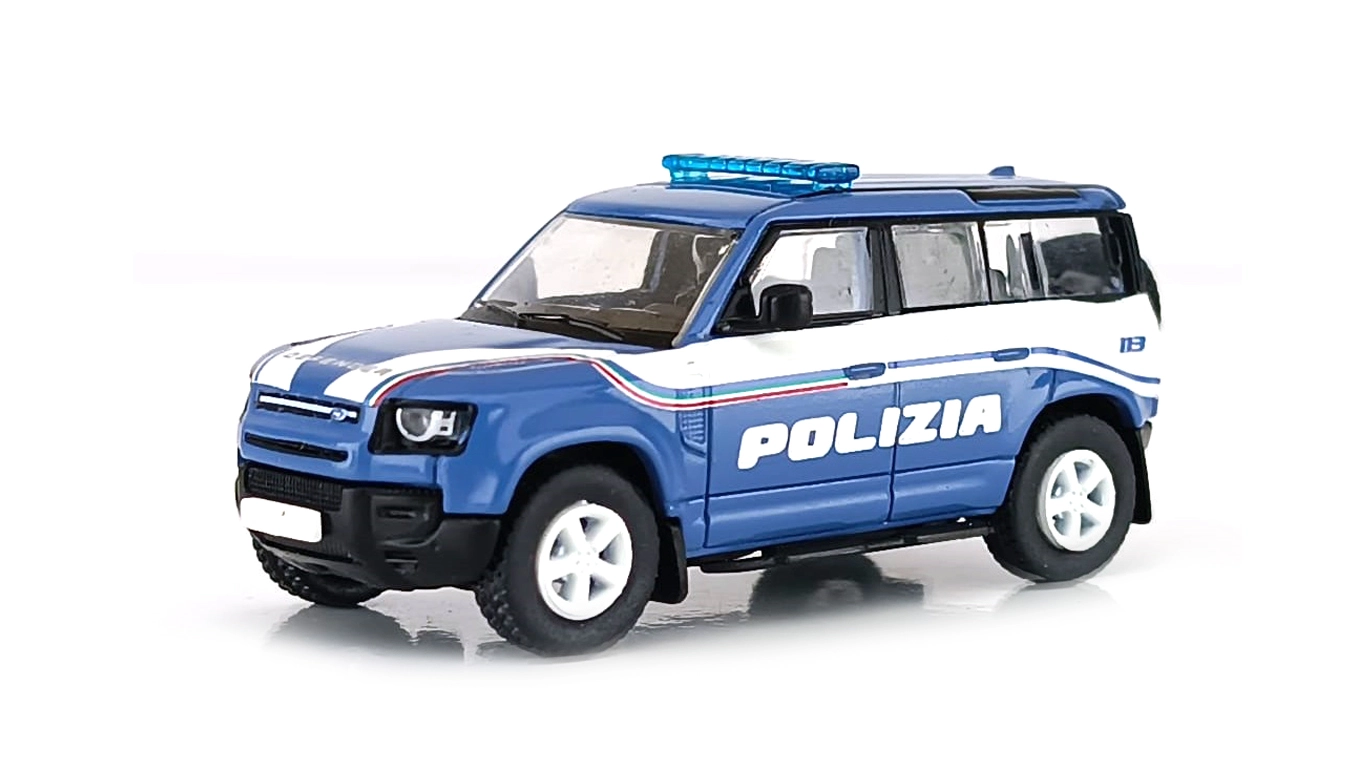 Land Rover Defender della Polizia