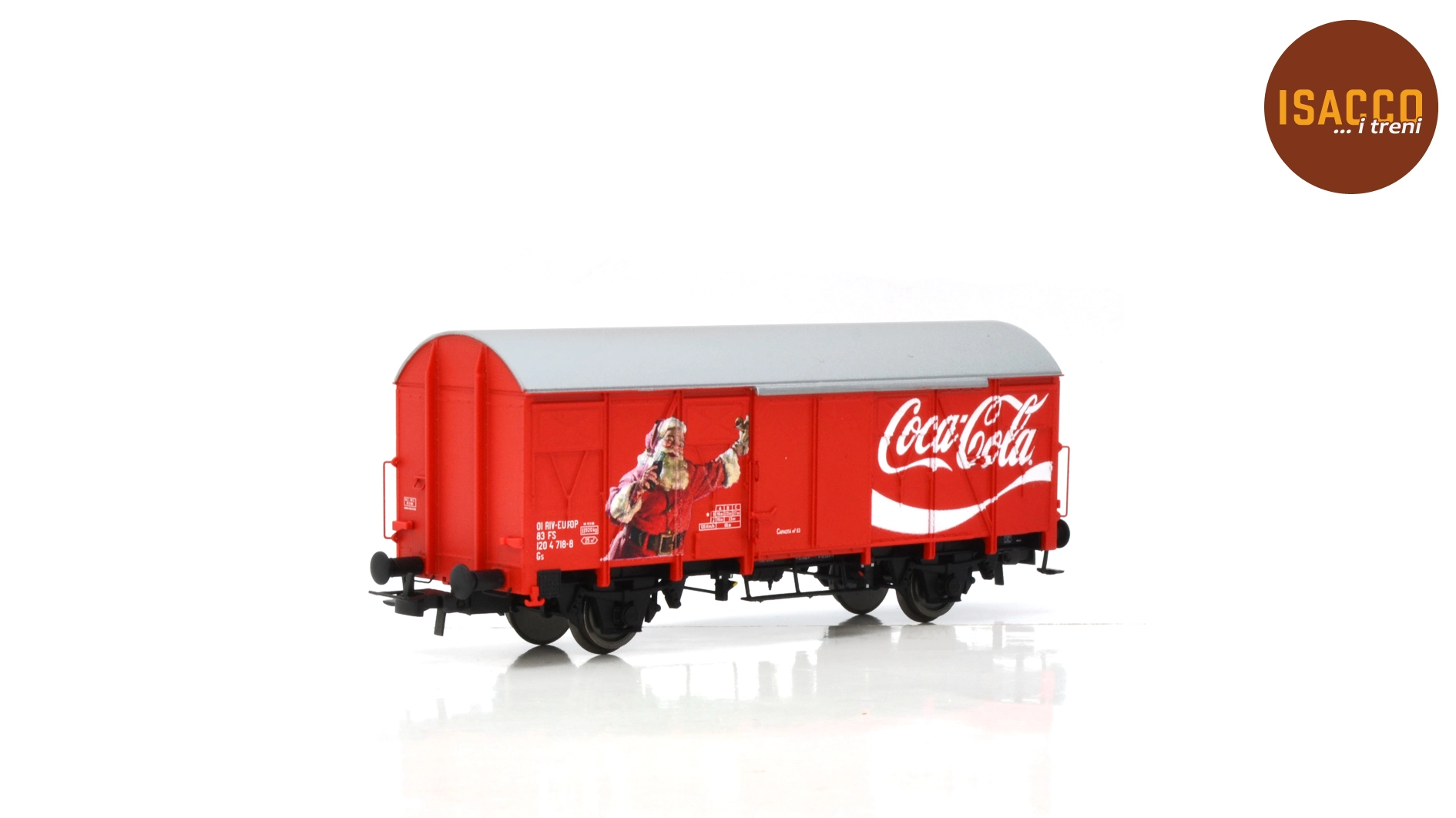 Carro Tipo Gs (FS) livrea "Coca-Cola"