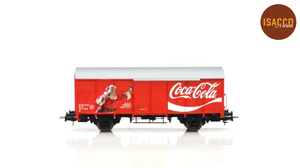 Carro Tipo Gs (FS) livrea "Coca-Cola"