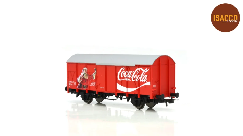 Carro Tipo Gs (FS) livrea "Coca-Cola"