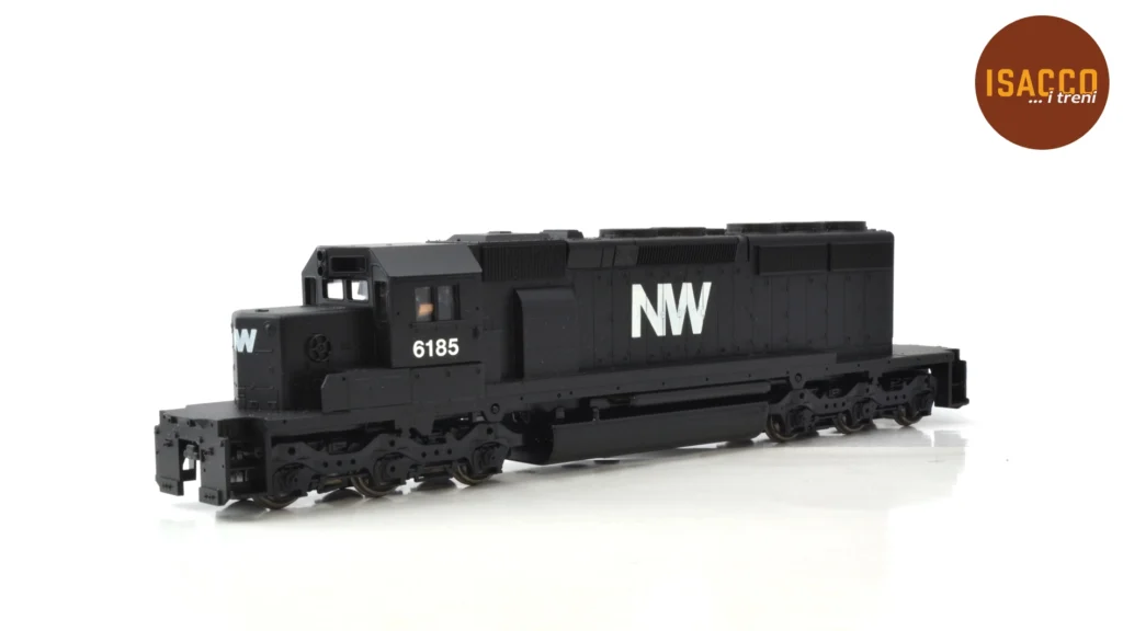 Locomotiva EMD SD40-2 #6185 (C&NW)