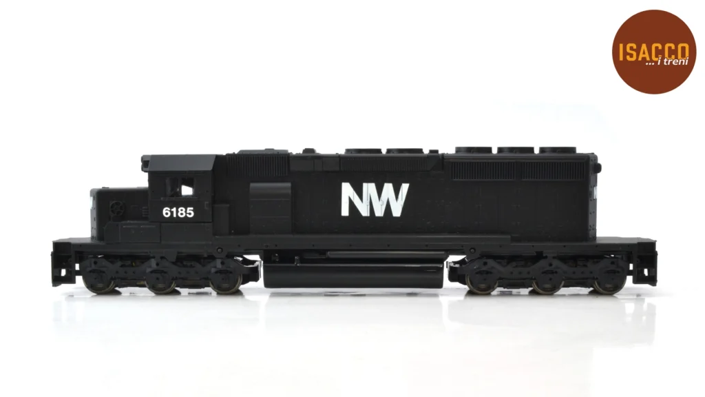 Locomotiva EMD SD40-2 #6185 (C&NW)