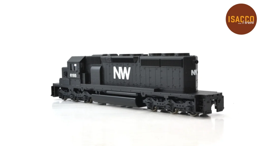 Locomotiva EMD SD40-2 #6185 (C&NW)