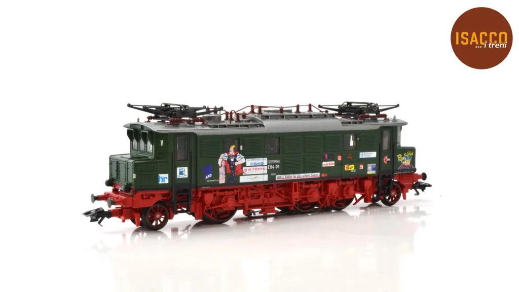 Set "Pop Train" (DB) Br E04 01 e carrozze