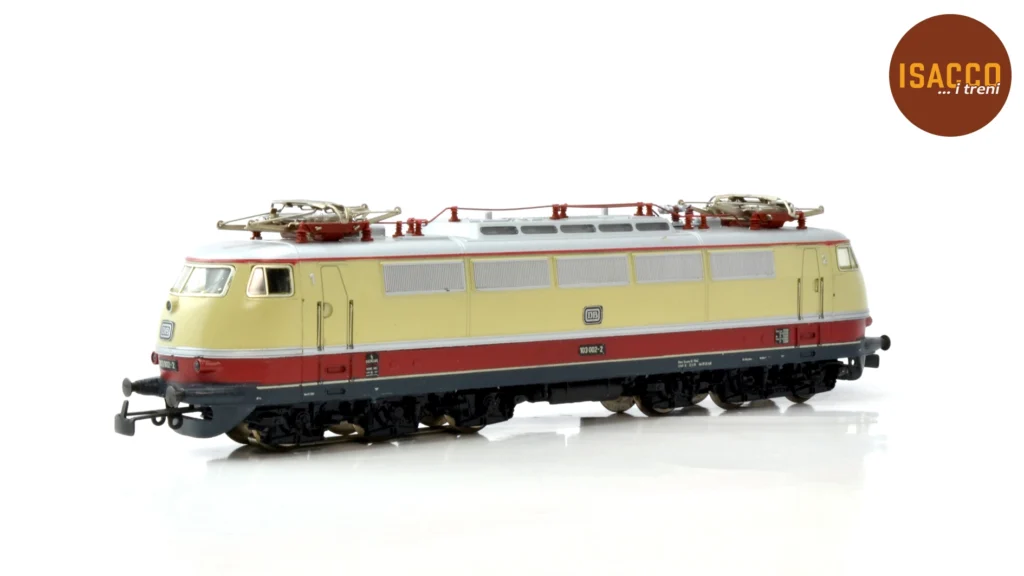 Locomotiva Br 103.102-2 (DB) livrea TEE