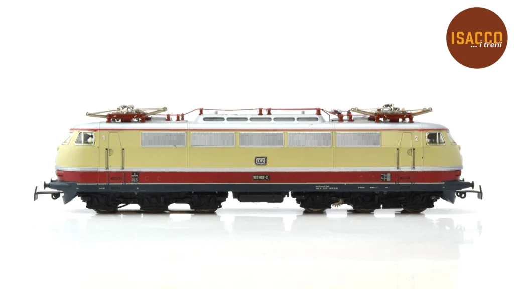 Locomotiva Br 103.102-2 (DB) livrea TEE