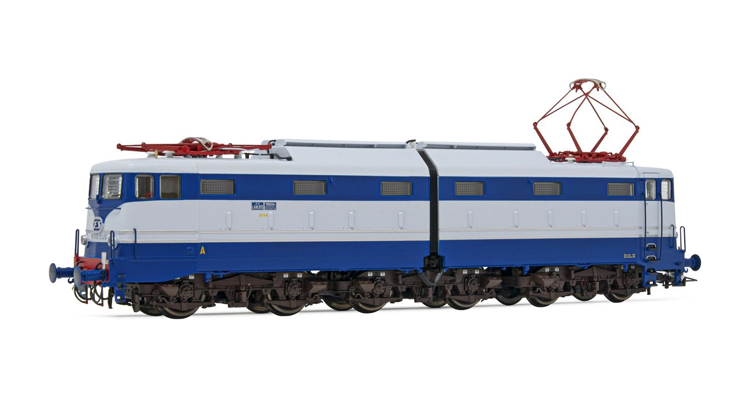 Locomotiva E 646 (FS) "Treno Azzurro"