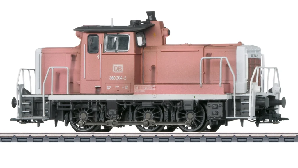 Locomotiva da manovra V360 204-2 (DB)