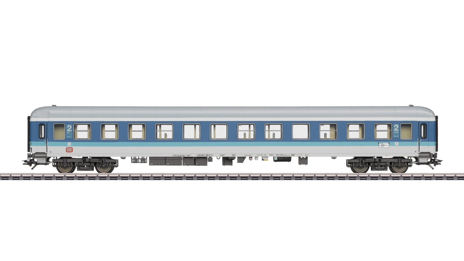 Carrozza "InterRegio" IR 2670 (DB)