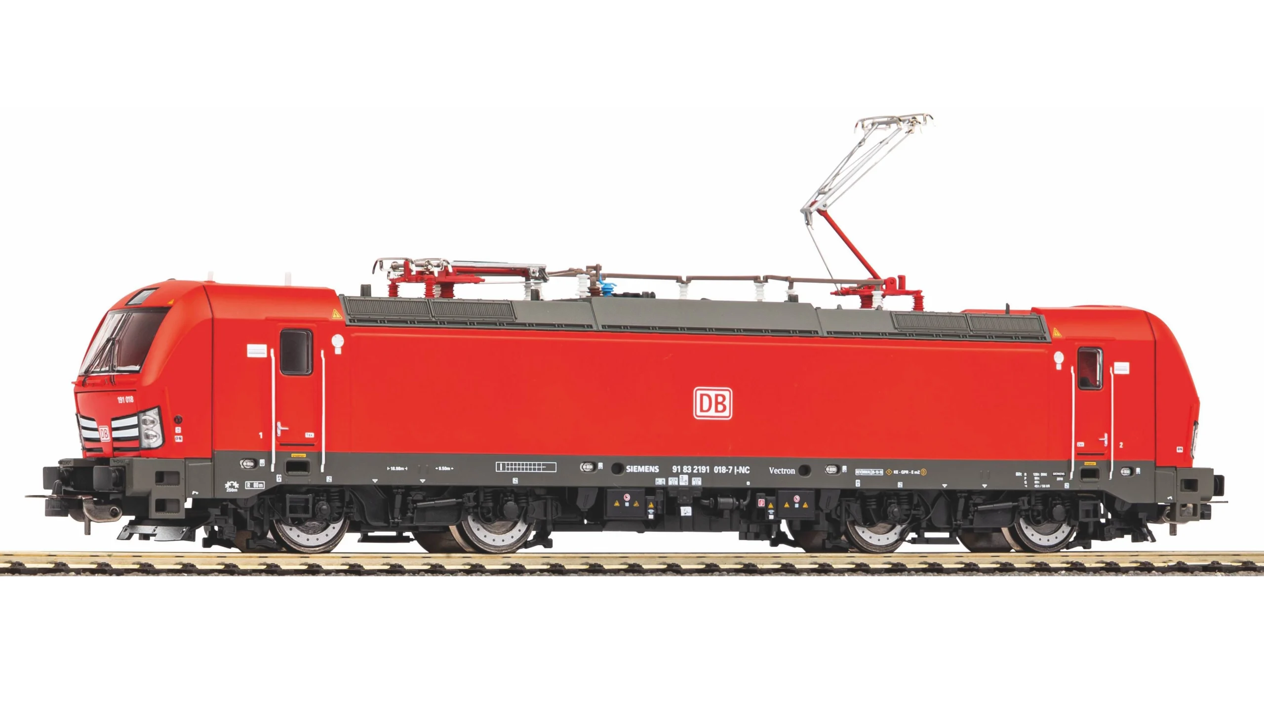 Locomotiva Vectron 191.018 (DB) Italia