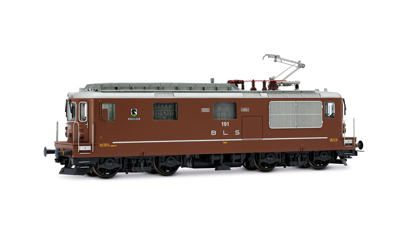 Locomotiva Re 4/4 191 "Reichenbach" (BLS)