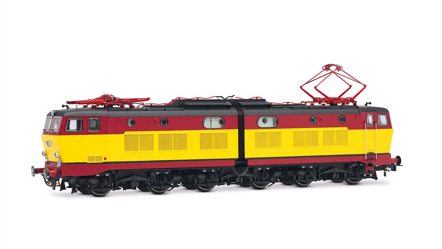 Locomotiva E 656.023 (FS) livrea TEE