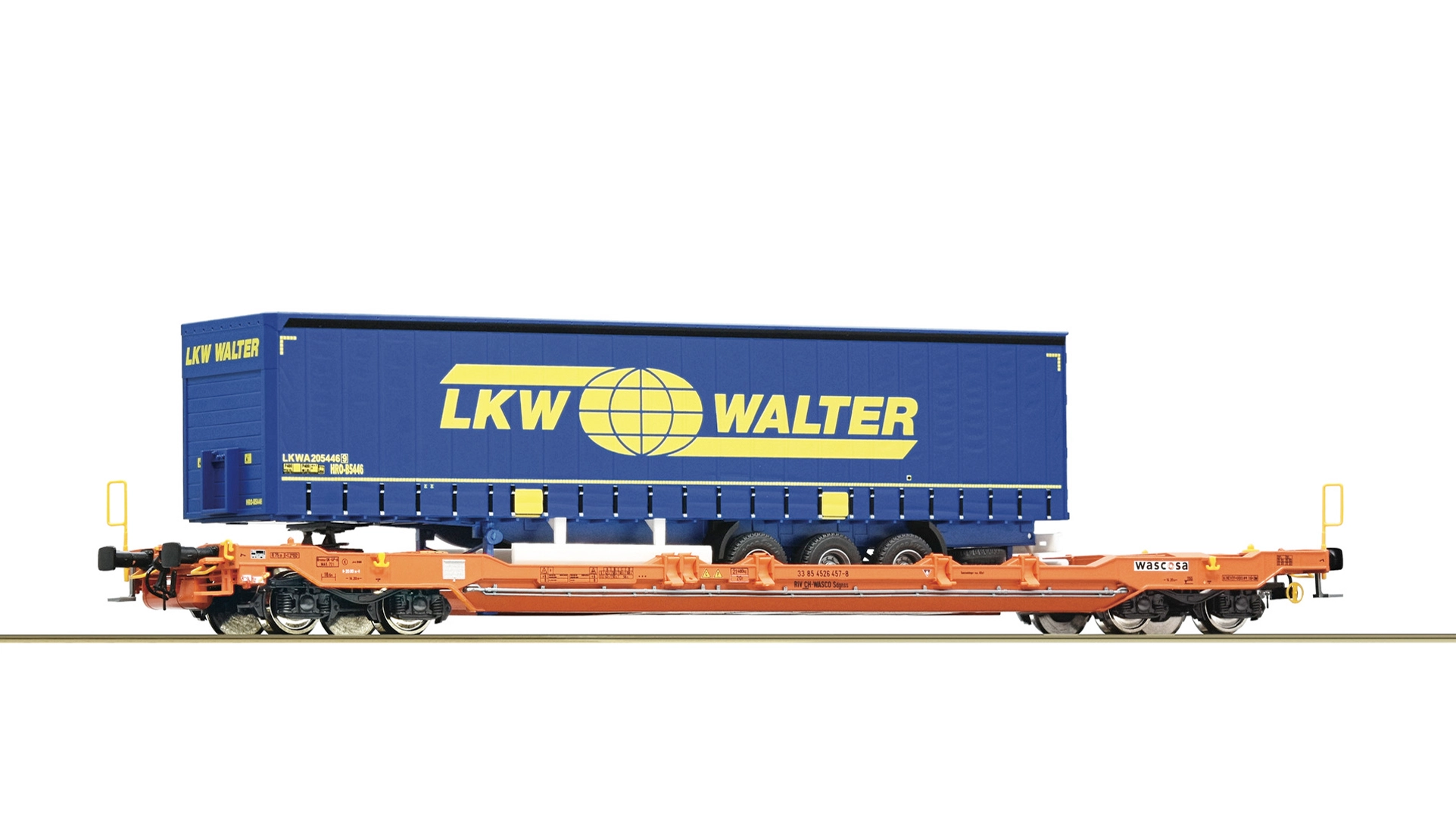 Carro Tipo Sdgnss/T5 (WASCO) "Walter"