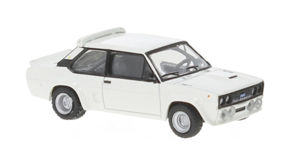 Fiat 131 Abarth (1975) colore bianco