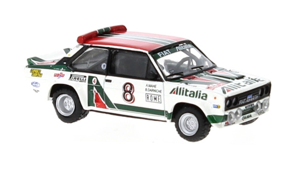 Fiat 131 Abarth (1978) n. 8 livrea Alitalia